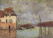 Fllod at Port-Marly Alfred Sisley